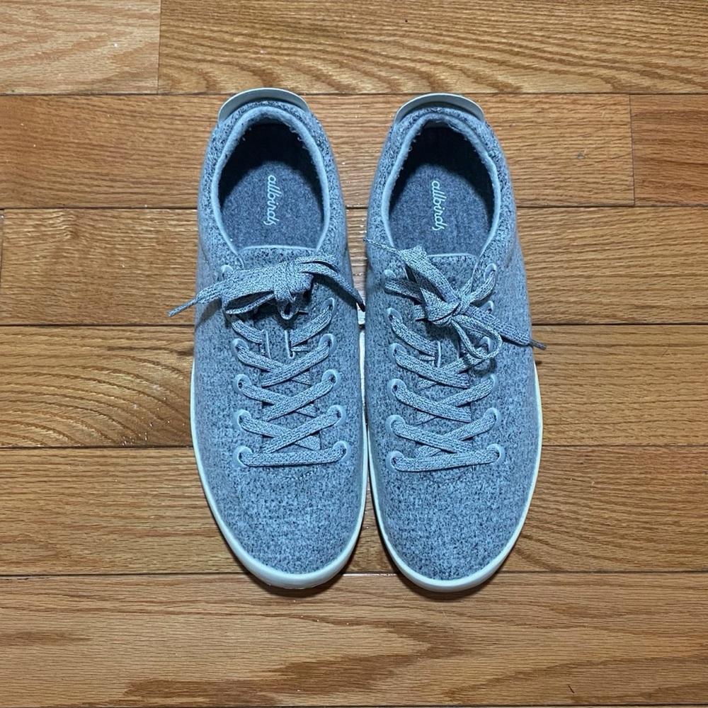 New worn once allbirds .